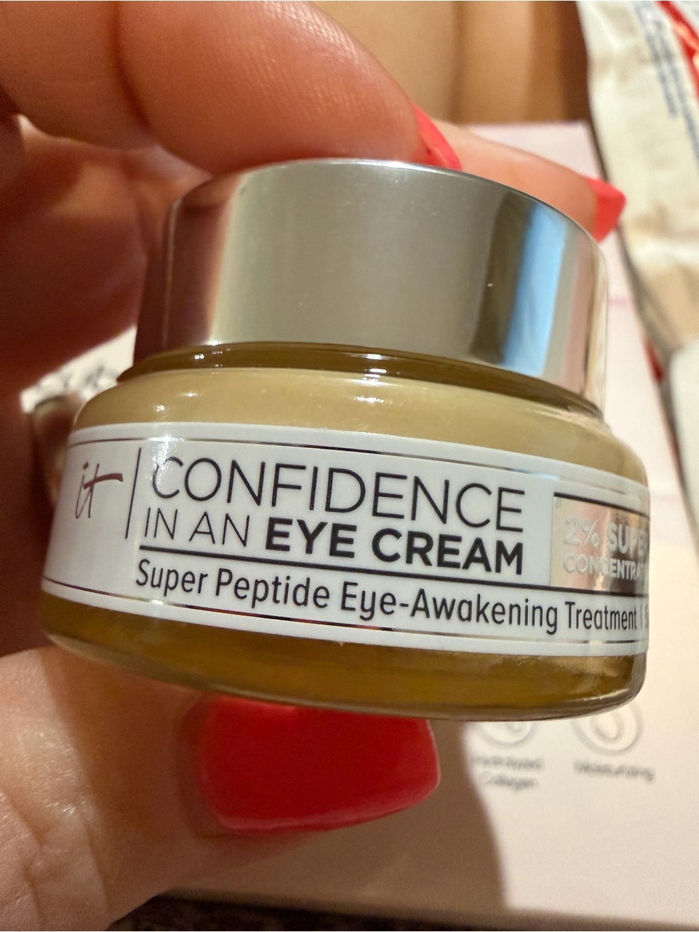 IT Cosmetics Confidence in an Eye Cream - Yellow Jar 15ml